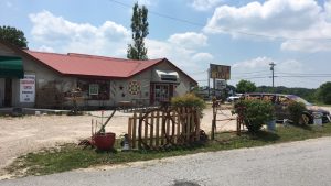 Amish Hippie. a name that is as ironic as its location in the rural south.